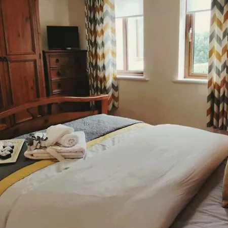 'Kealan' Luxury Double Room Foxford Extérieur photo