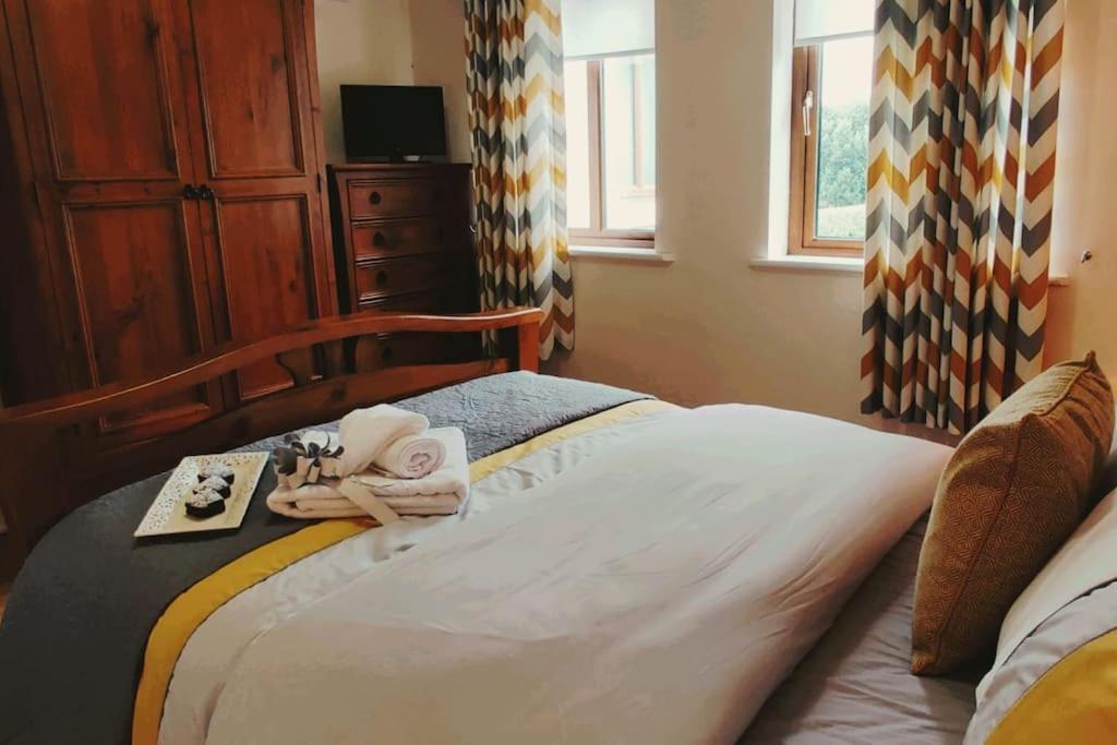 Séjour chez l'habitant 'kealan' Luxury Double Foxford